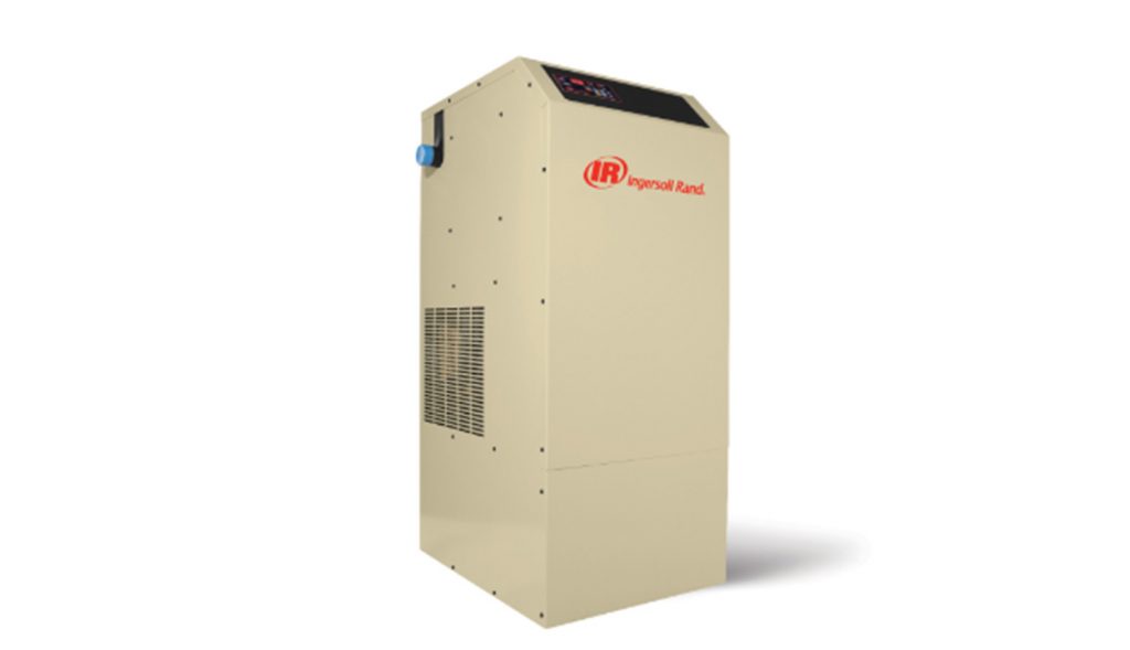 Arle Compressors of Florida industrial air compressor on a white background.
