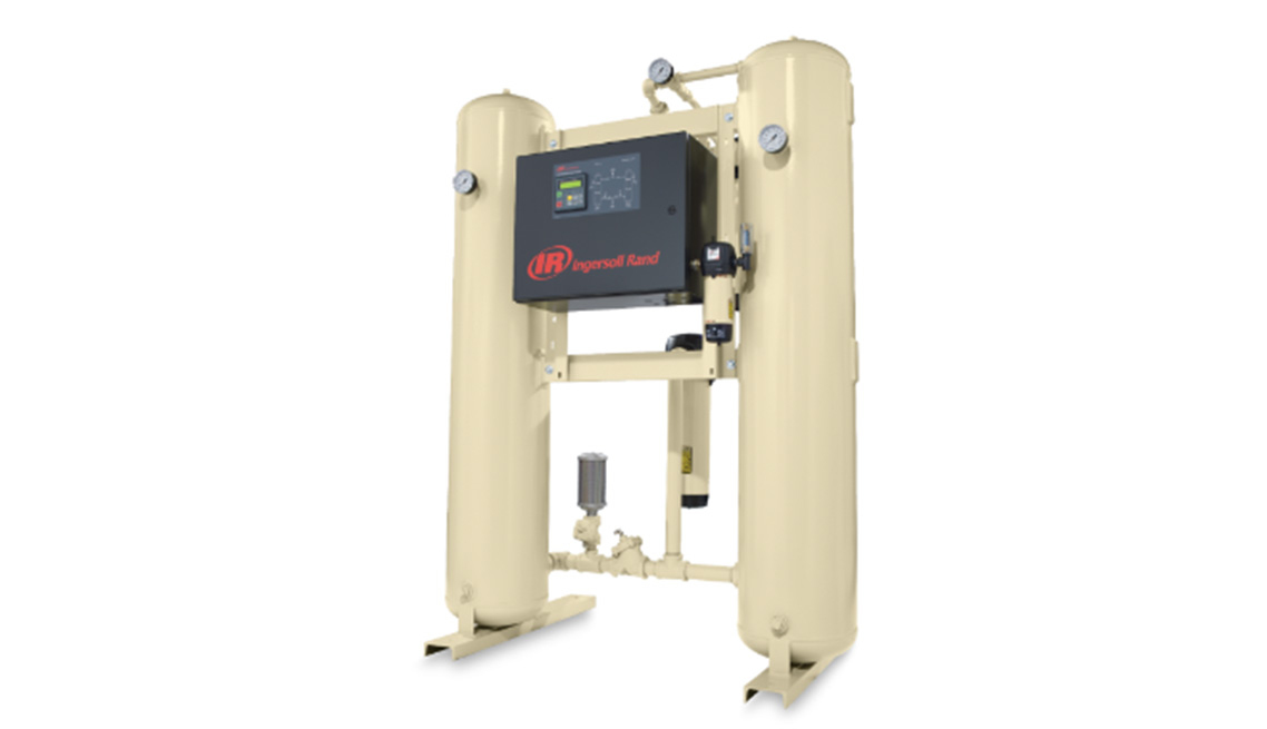 Arle Compressors of Florida industrial metal detector on a white background.