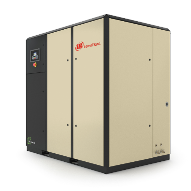 Arle Compressors of Florida industrial rotary screw air compressor with a modern design.