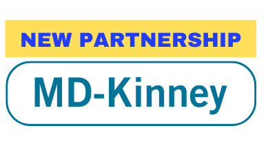 New Partnership MD-Kinney
Industrial Vacuum Pumps